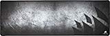Corsair MM300 - Tapis de souris de jeu - Surface en tissu anti-décoloration - Taille étendue - Noir