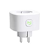 Smart Plug 16A 3680W, avec application Remote Control Meross, Compatible avec Alexa, Google Assistant et SmartThings, Wi-Fi Smart Plug