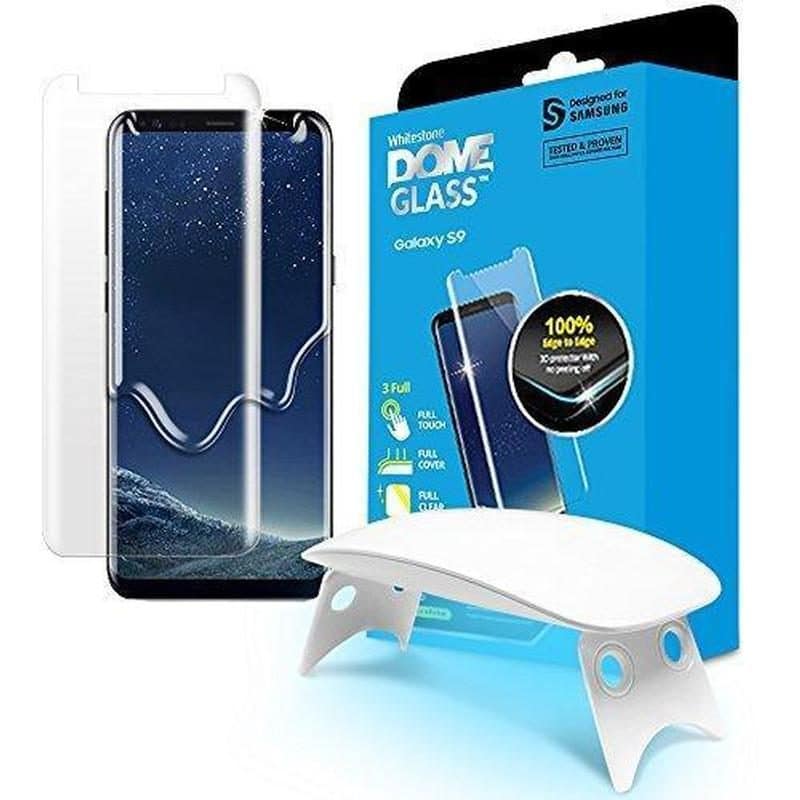 Dome Glass Galaxy S9 technologie de dispersion liquide