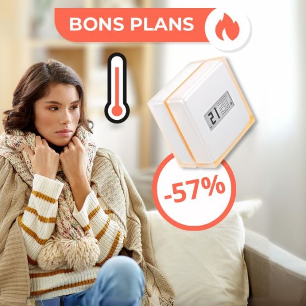 Le thermostat connecté Netatmo à -56% : révolutionnez votre confort pour seulement 79.99€ ! Ne manquez pas cette offre exceptionnelle, économisez 100€ dès maintenant. Cliquez ici pour en profiter avant qu’il ne soit trop tard !