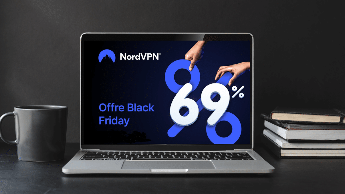 Offre incroyable de NordVPN pour le Black Friday