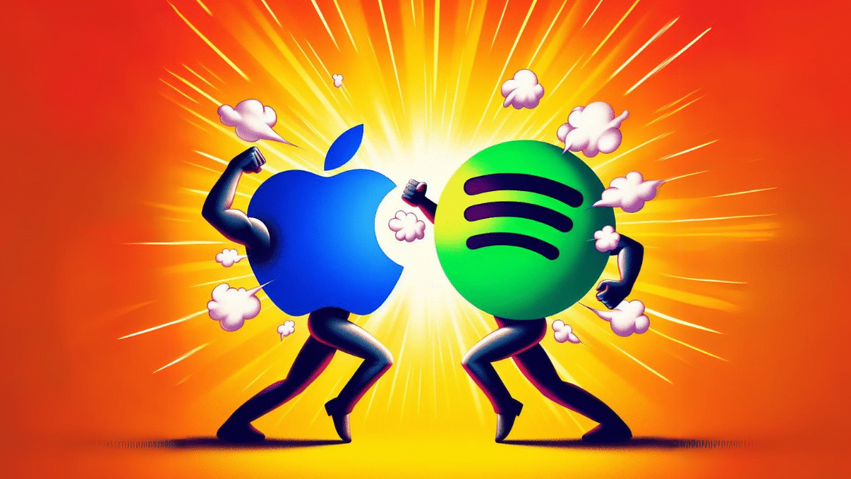Apple se bat contre Spotify