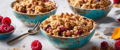La pâte à crumble parfaite : secrets et astuces pour un dessert irrésistible
