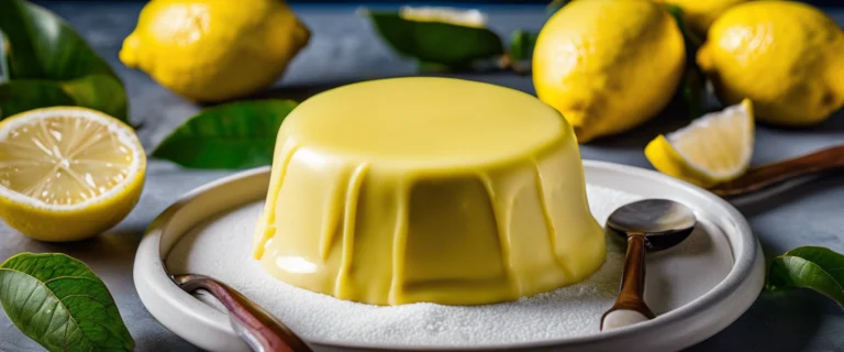 Le fondant au citron ultime : secrets et astuces pour un dessert irrésistible