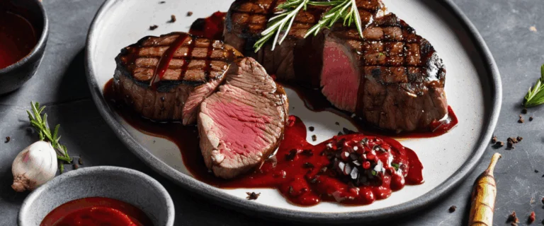 Les sauces qui subliment votre filet mignon : un guide complet
